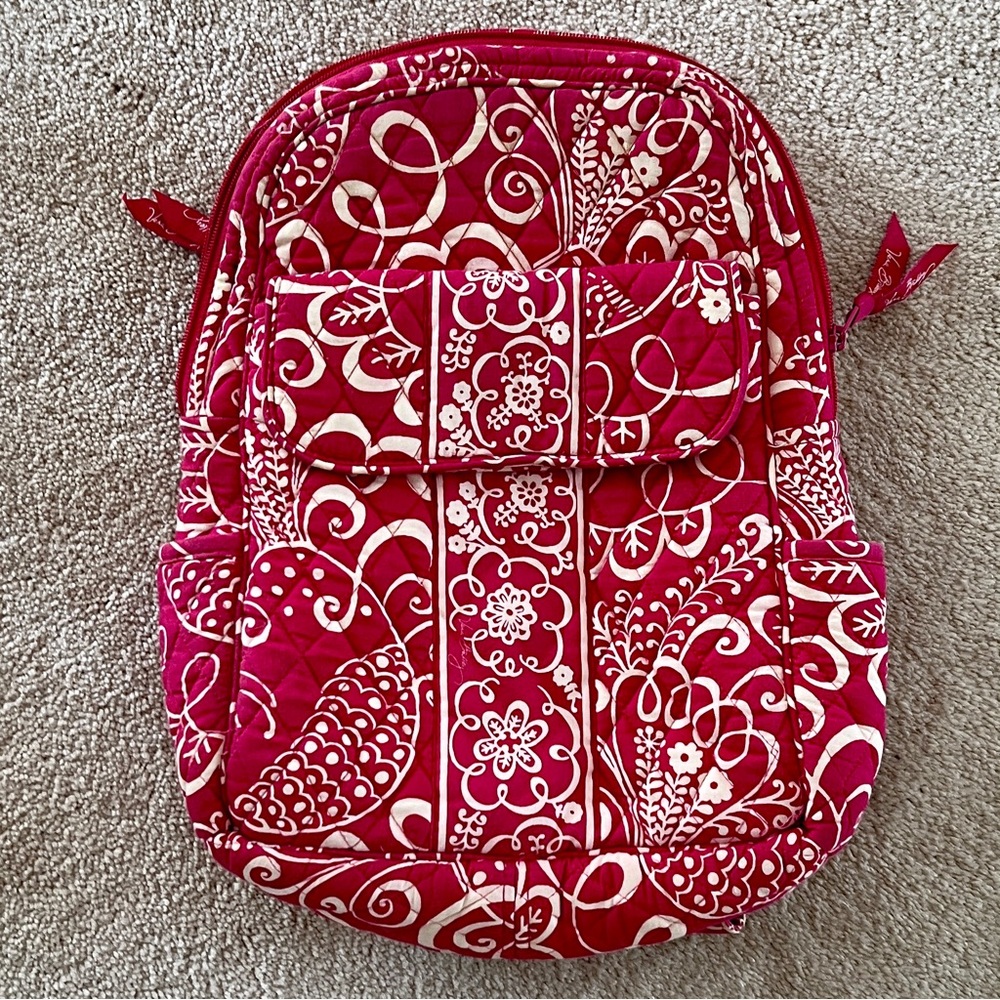 Vera Bradley Small Backpack.